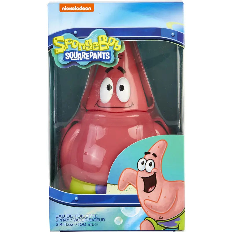 Official Patrick Star & Squidward Tentacles Fragrance by Nickelodeon