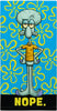Collectibles Spongebob Squarepants Squidward Super Soft Cotton Bath/Pool/Beach Towel, 60 in X 30 In, (100% Officially Licensed Product)