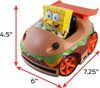 Remote Control Krabby Patty with Spongebob Vehicle, Full Function RC Vehicle, Working Lights, Has Radio Control & Turbo Boost, Great Item for Kids, Ages 6 and Up