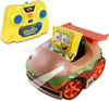 Remote Control Krabby Patty with Spongebob Vehicle, Full Function RC Vehicle, Working Lights, Has Radio Control & Turbo Boost, Great Item for Kids, Ages 6 and Up