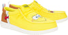 SpongeBob x HEYDUDE Men’s Slip-On Loafers – Comfortable, Lightweight Shoes