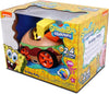 Remote Control Krabby Patty with Spongebob Vehicle, Full Function RC Vehicle, Working Lights, Has Radio Control & Turbo Boost, Great Item for Kids, Ages 6 and Up