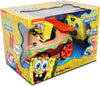 Remote Control Krabby Patty with Spongebob Vehicle, Full Function RC Vehicle, Working Lights, Has Radio Control & Turbo Boost, Great Item for Kids, Ages 6 and Up