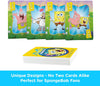 Spongebob Playing Cards - Spongebob Squarepants Themed Deck of Cards for Your Favorite Card Games - Officially Licensed Spongebob Merchandise & Collectibles