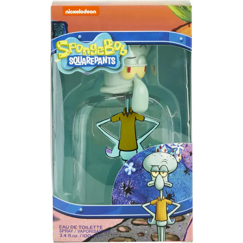 Official Patrick Star & Squidward Tentacles Fragrance by Nickelodeon